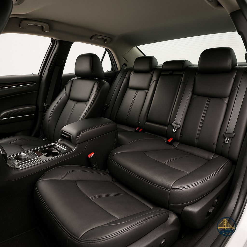 Chrysler 300 interior