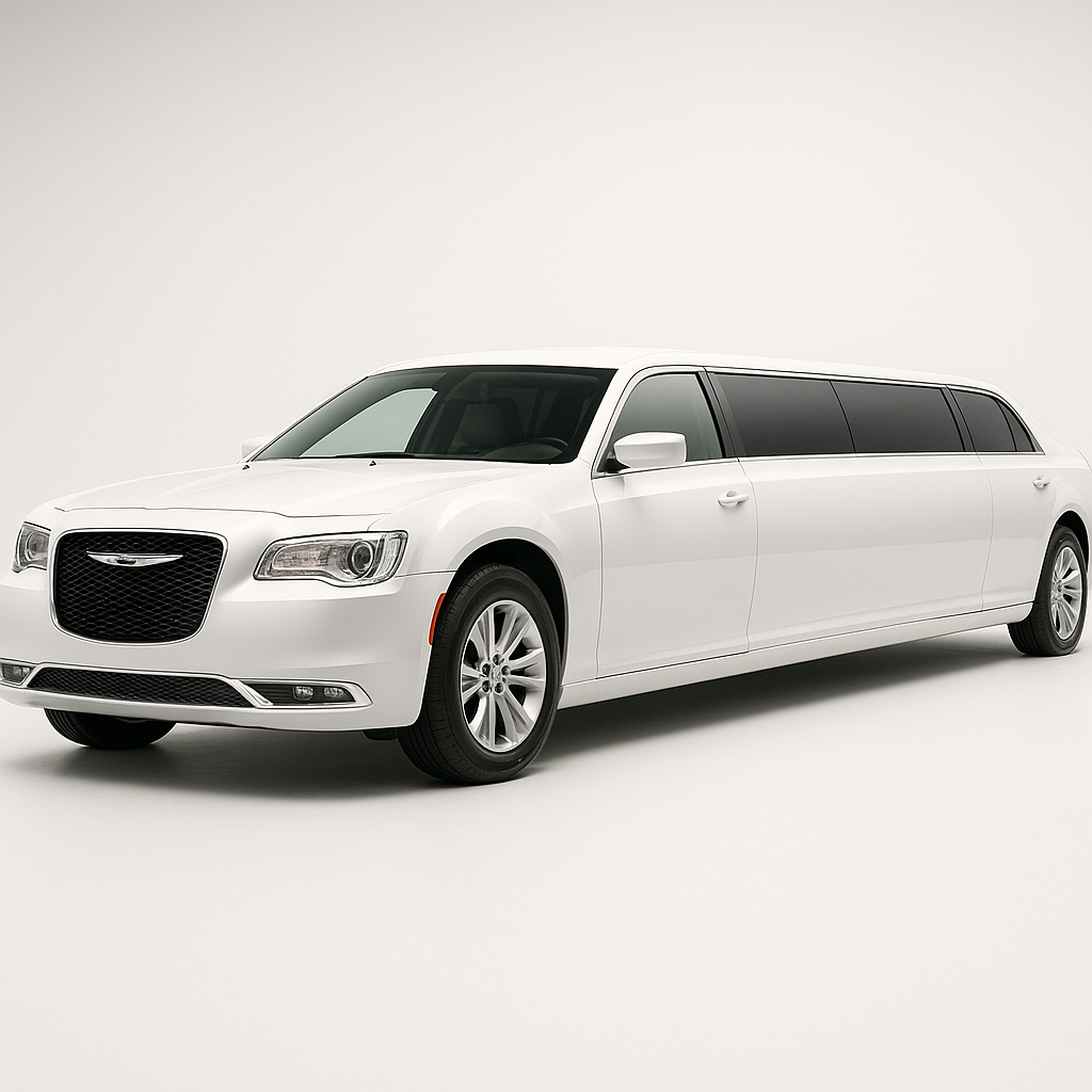 Chrysler 300 Limo exterior – Bay Area Limo