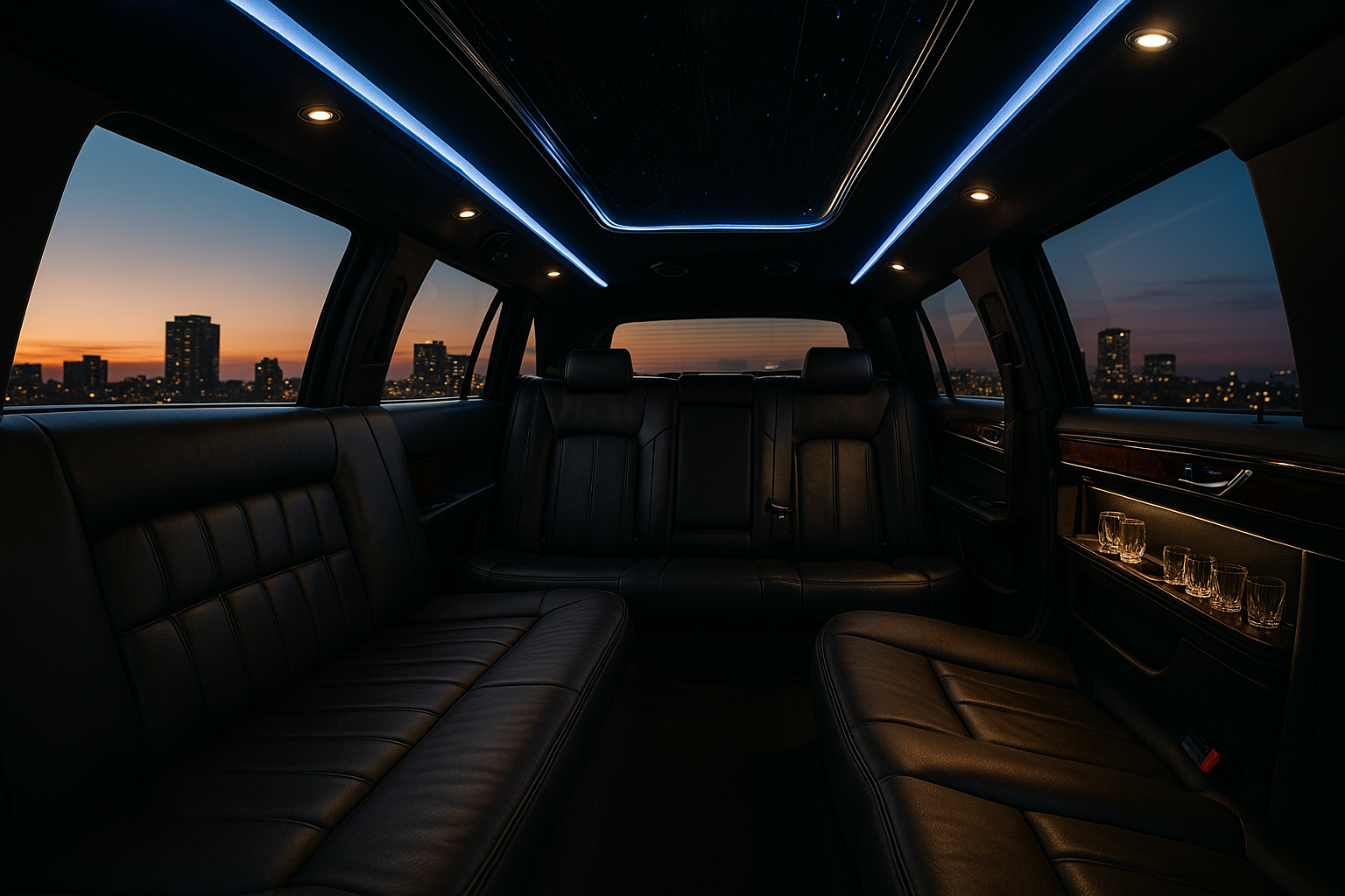 Chrysler 300 Limo photo