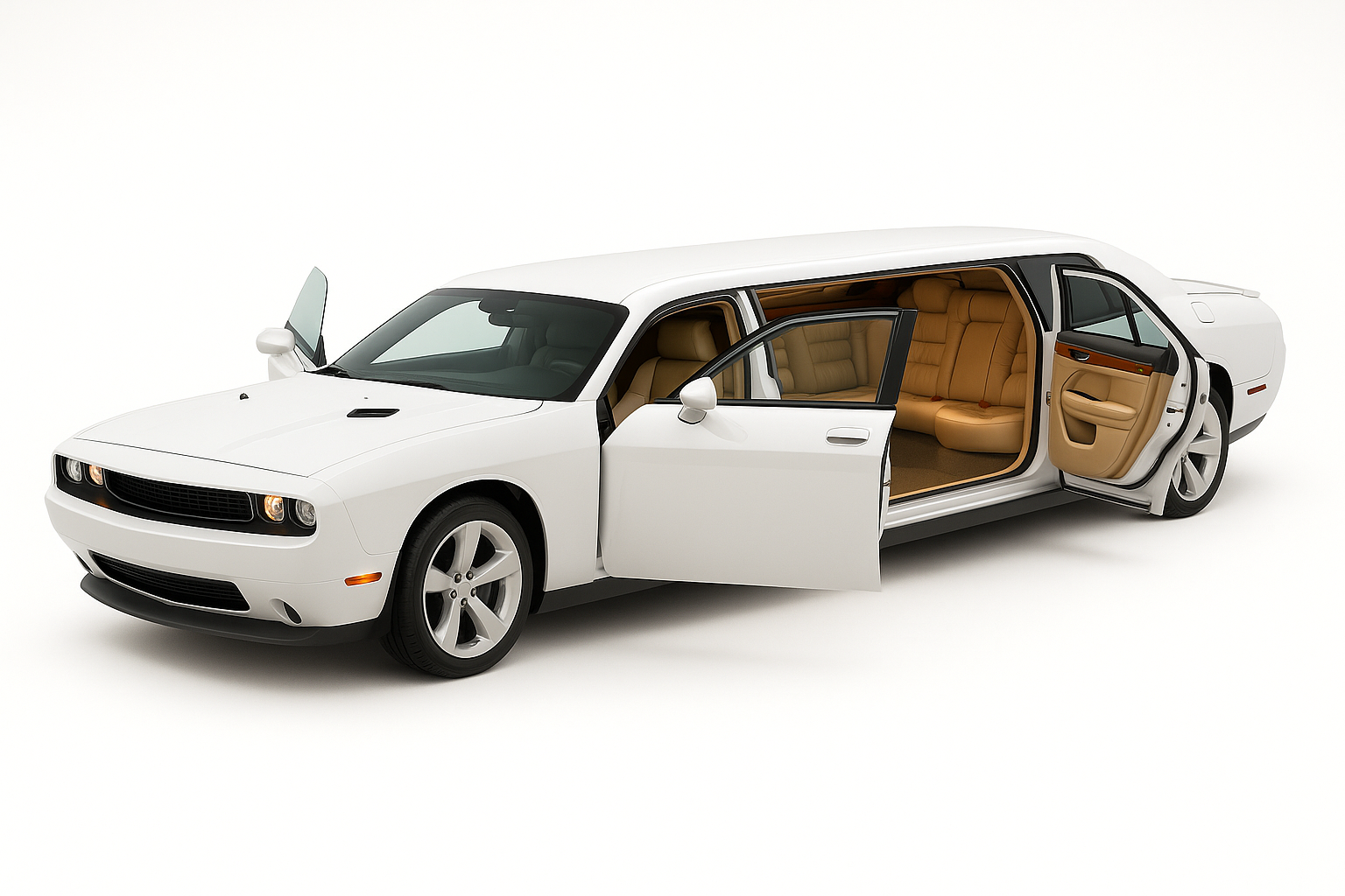 Dodge Challenger Limo photo