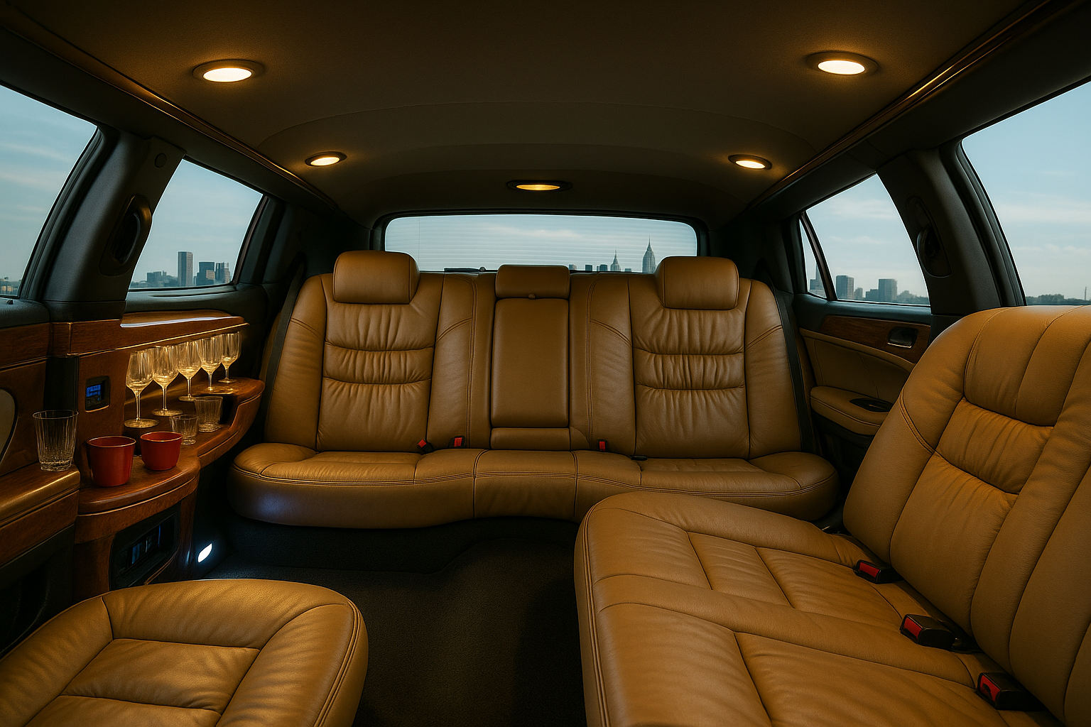 Dodge Challenger Limo photo