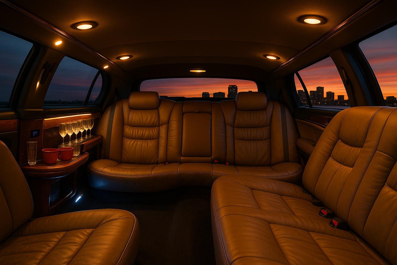 Dodge Challenger Limo photo