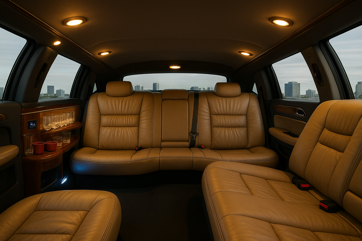 Dodge Challenger Limo photo