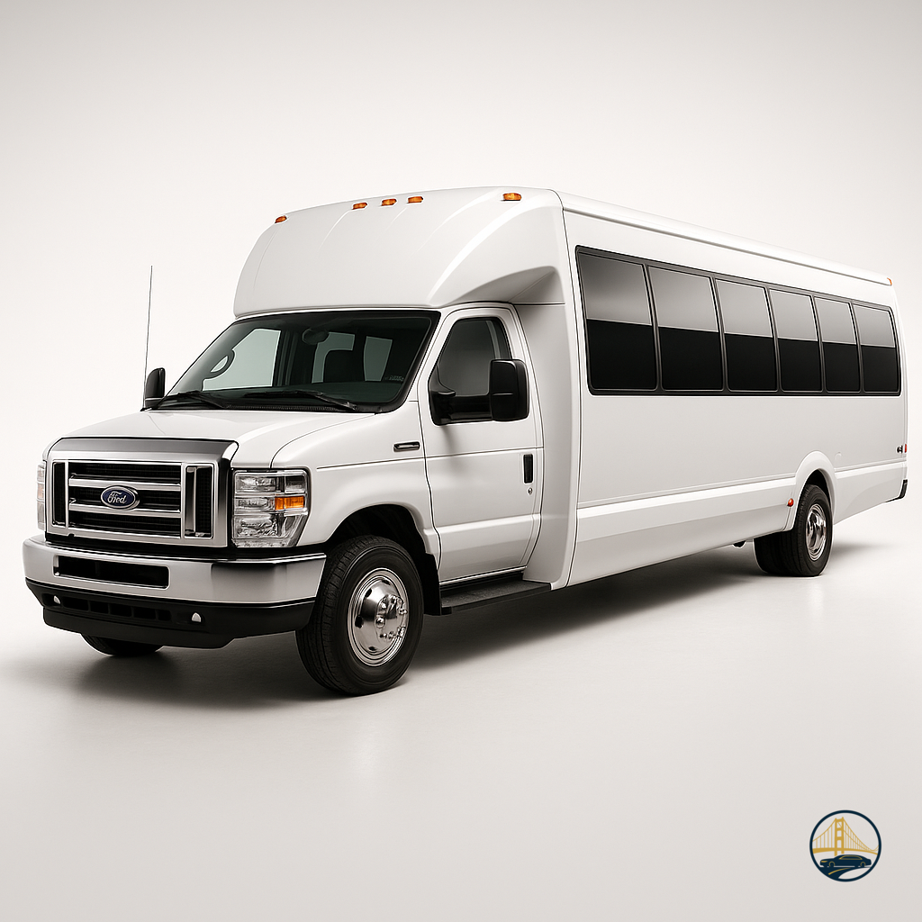 Ford E-Series Party Bus exterior