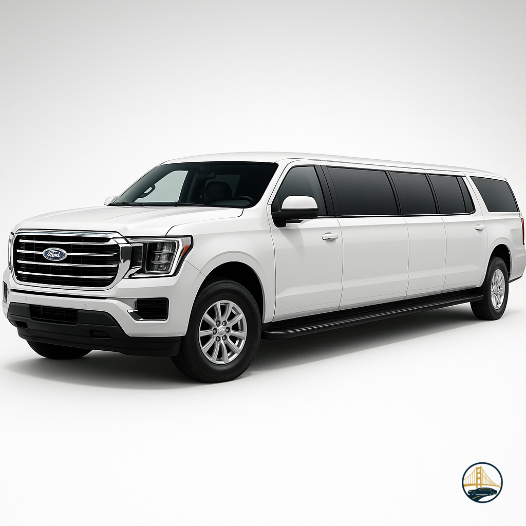 Ford Excursion Limo exterior