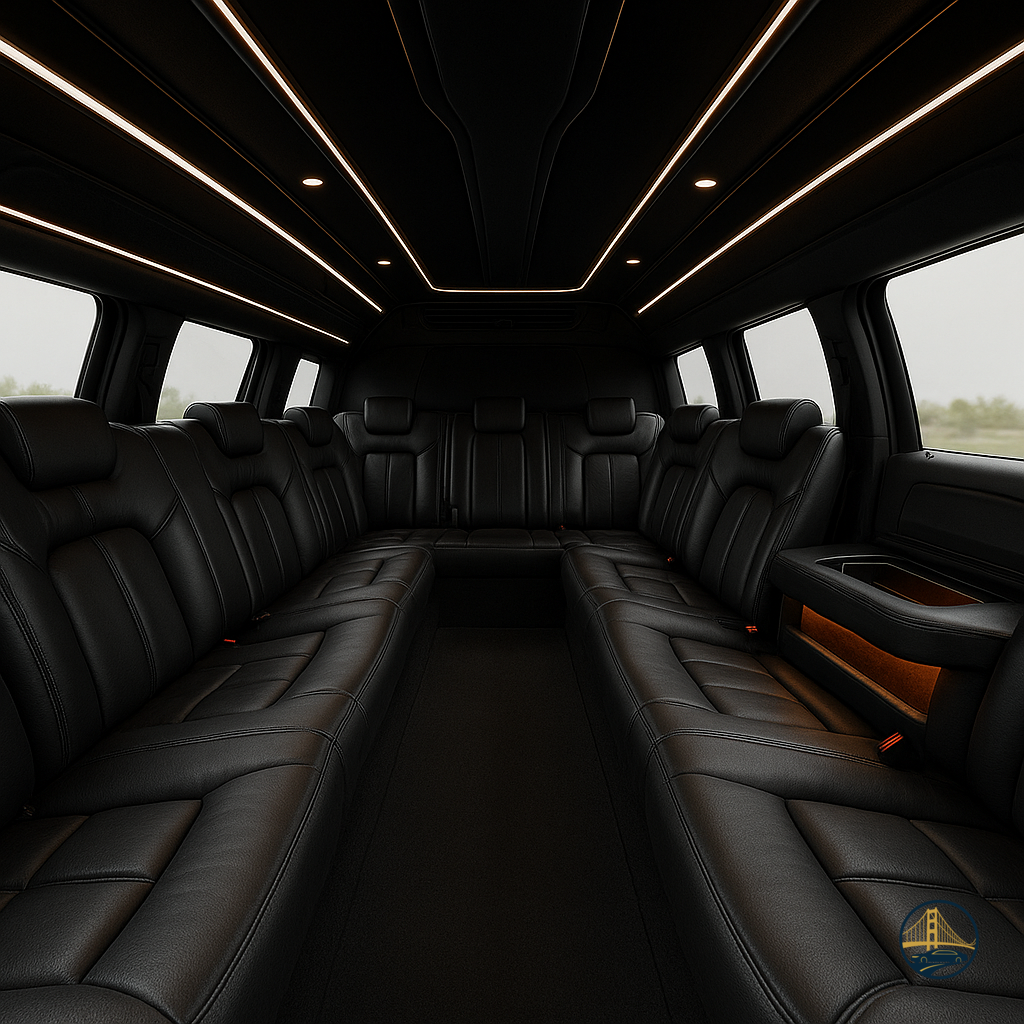Ford Excursion Limo image