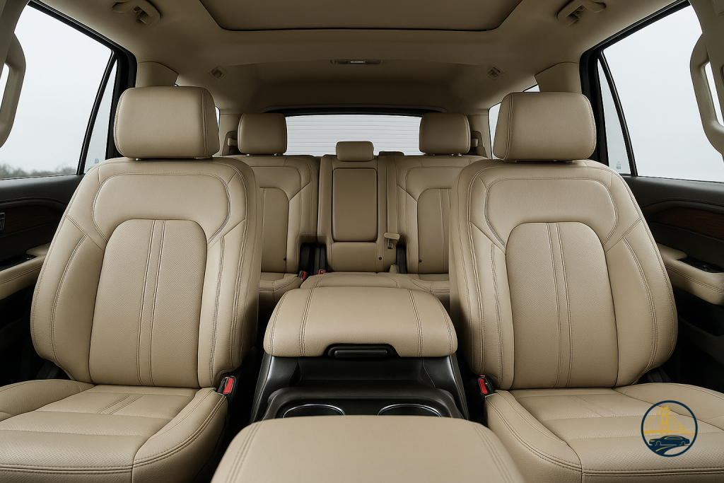 Ford Expedition MAX interior