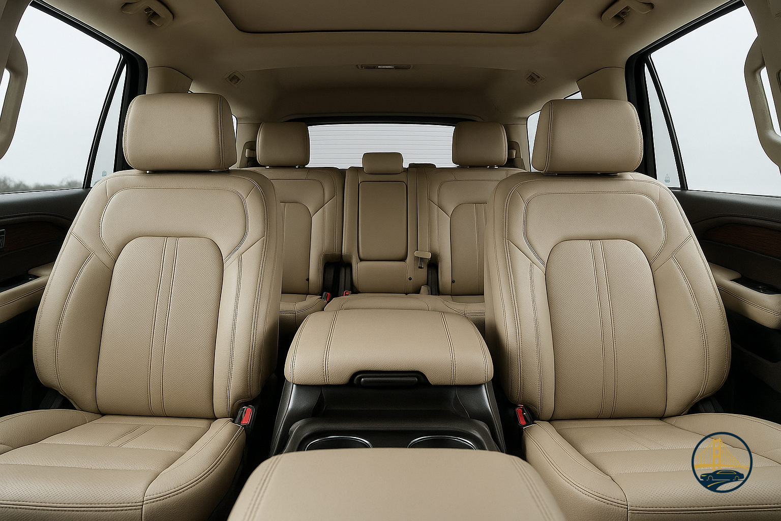 Ford Expedition MAX interior