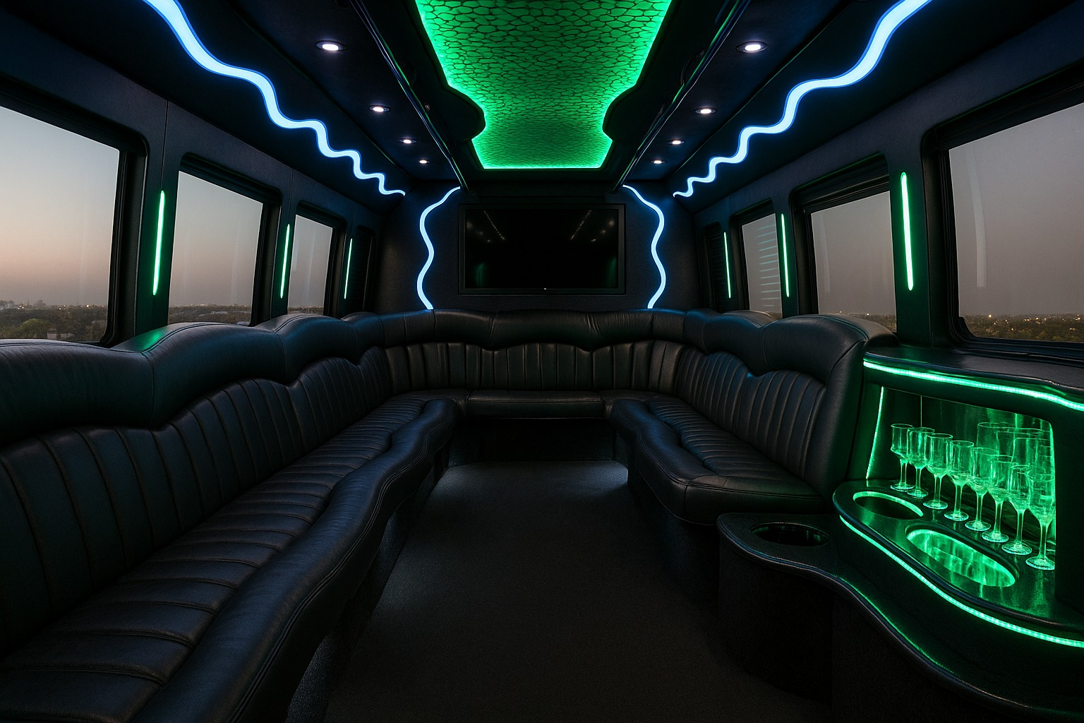 Ford F-550 Party Bus photo