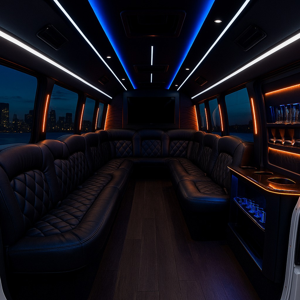 Ford F-550 Party Bus photo