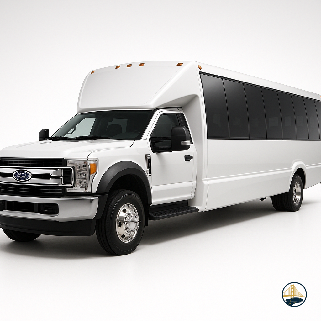Ford F-650 Party Bus exterior