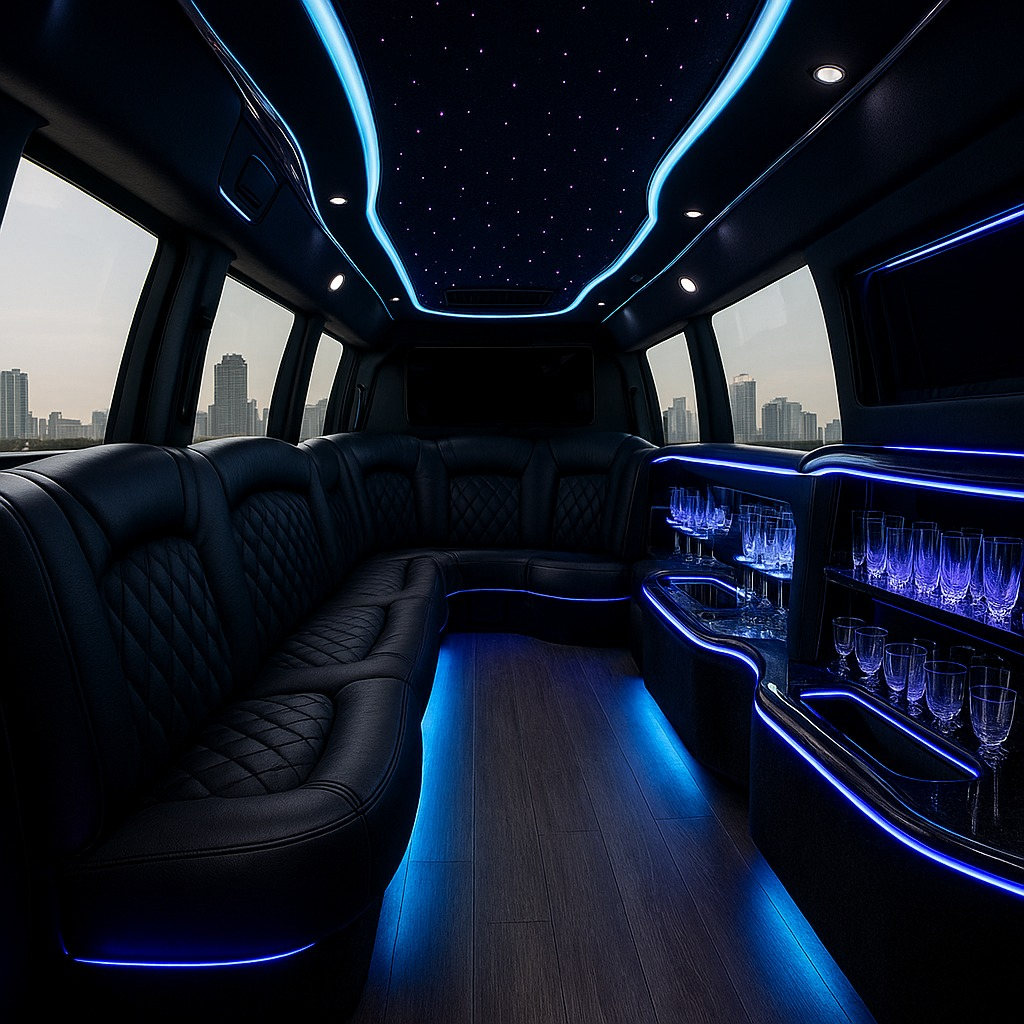 Ford F-650 Party Bus photo