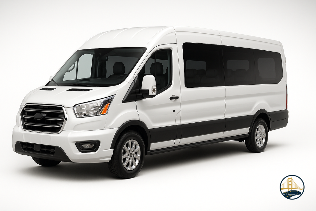 Ford Transit Party Bus exterior