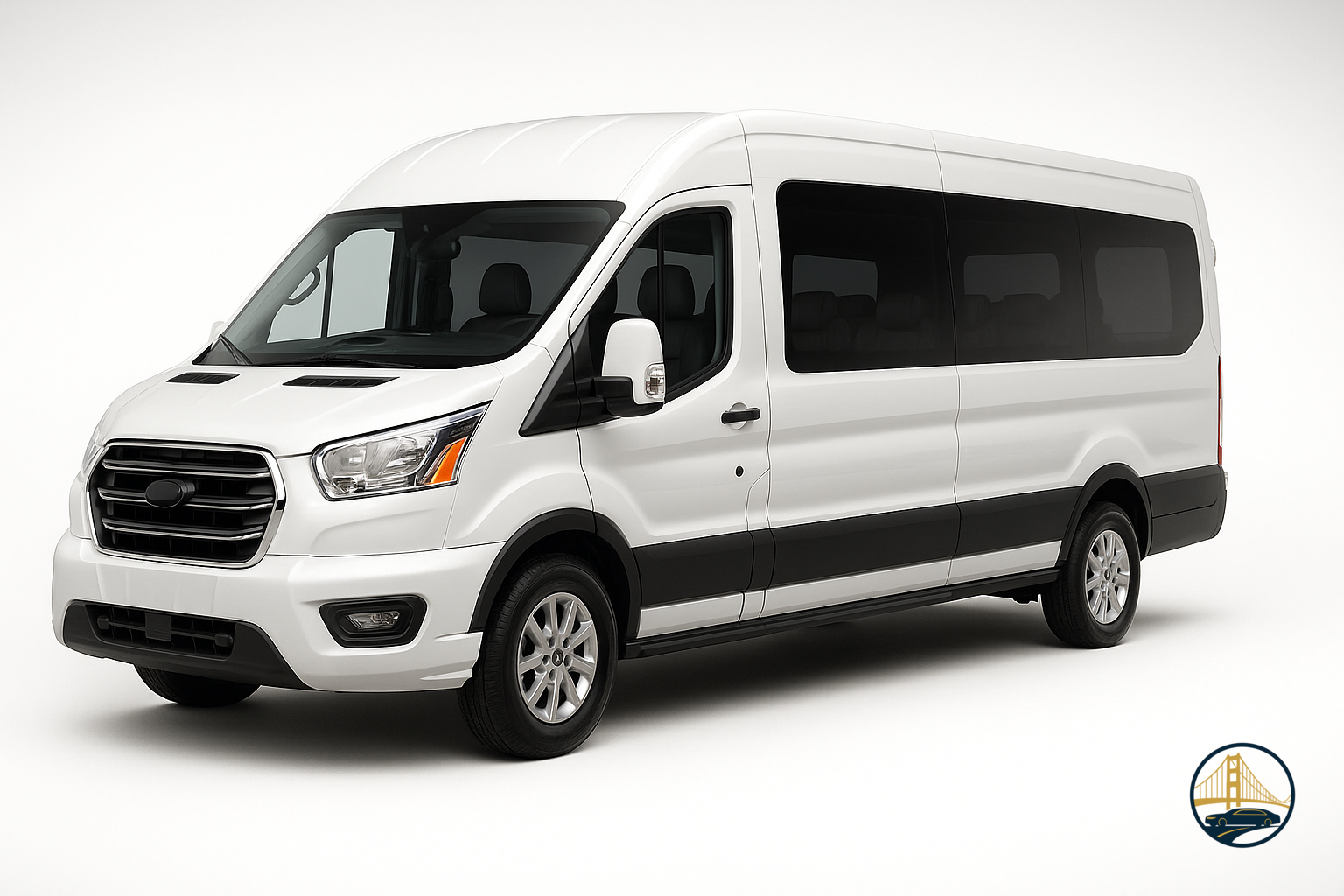 Ford Transit Party Bus exterior