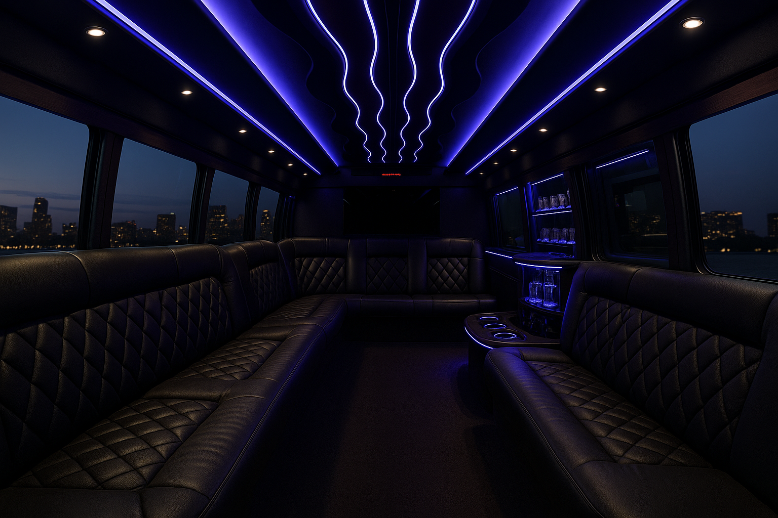 Ford Transit Party Bus photo