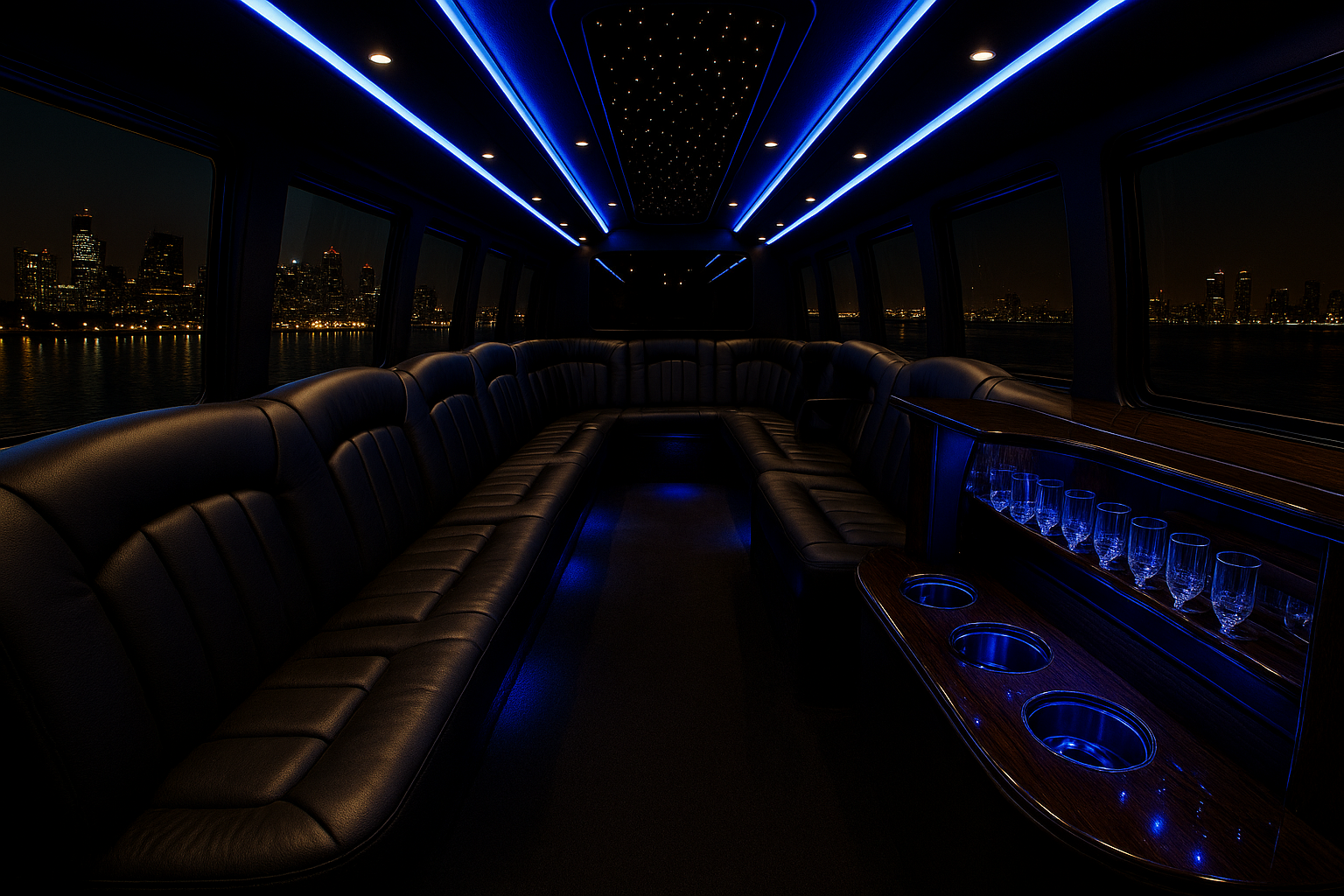 Ford Transit Party Bus photo