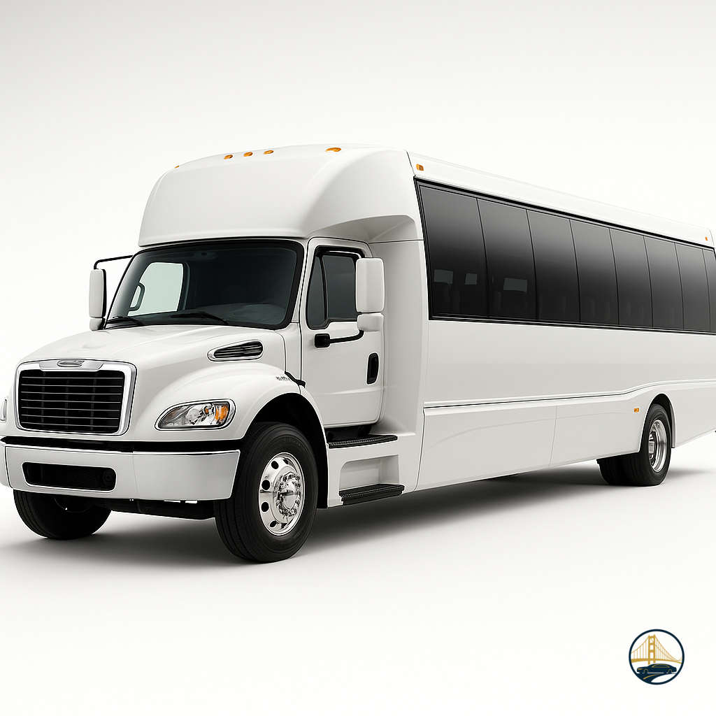 Freightliner Party Bus exterior