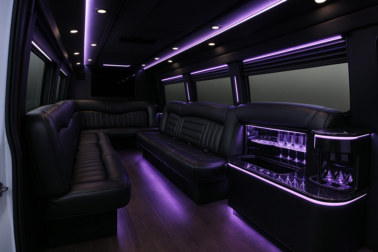 Freightliner Party Bus photo
