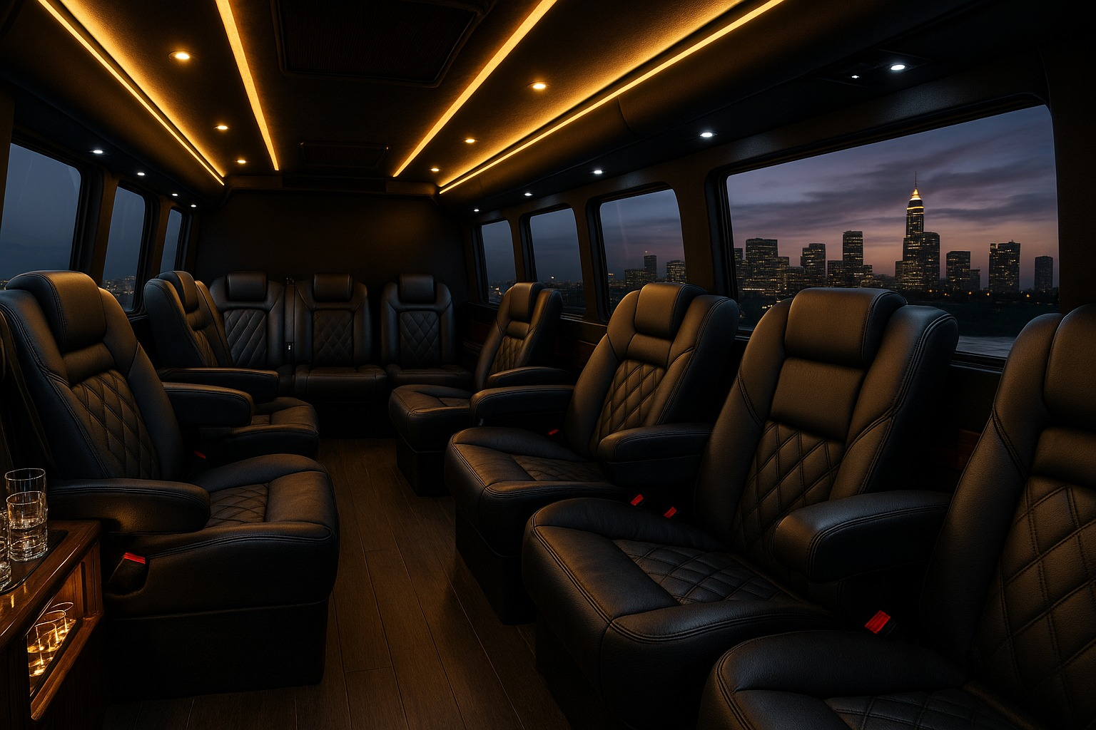 Freightliner Party Bus photo