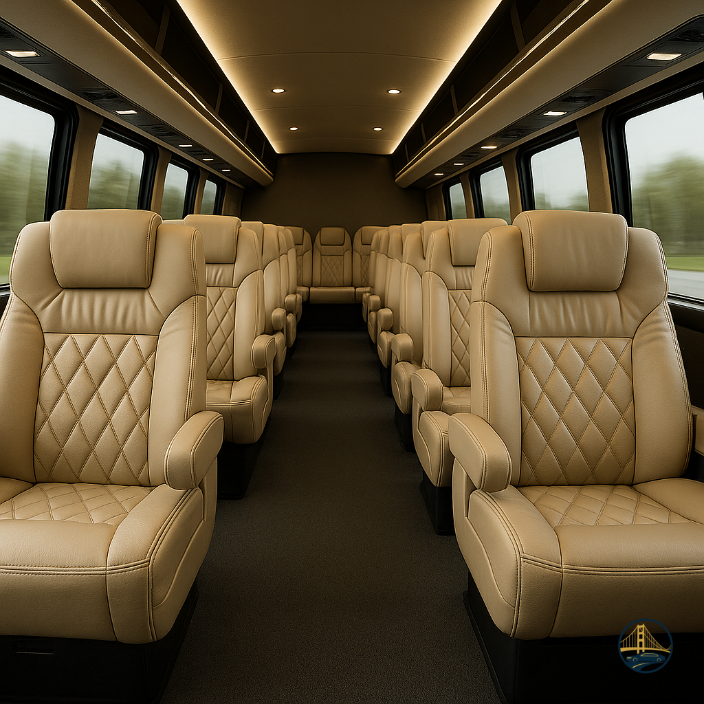 Freightliner Party Bus interior