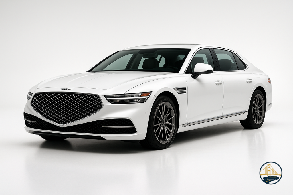 Genesis G90 exterior