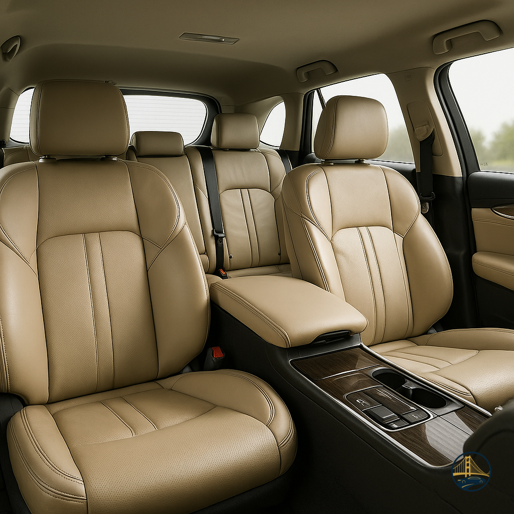 Genesis G90 interior