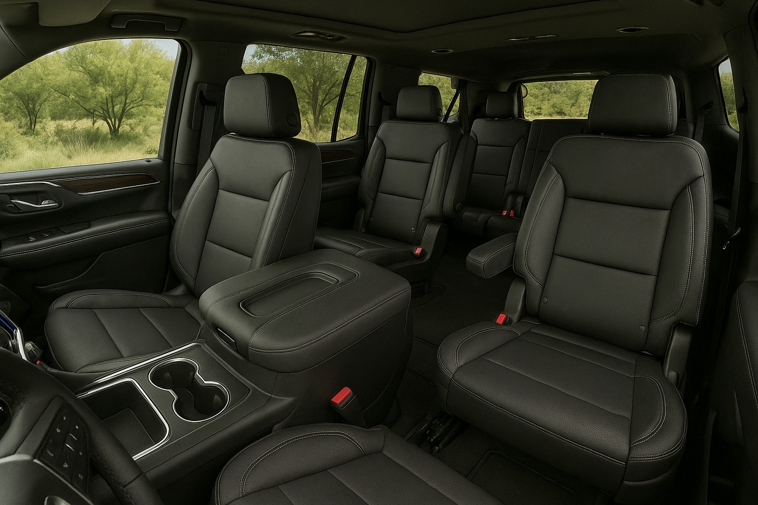 GMC Yukon Denali XL – Suvs (seats 7)