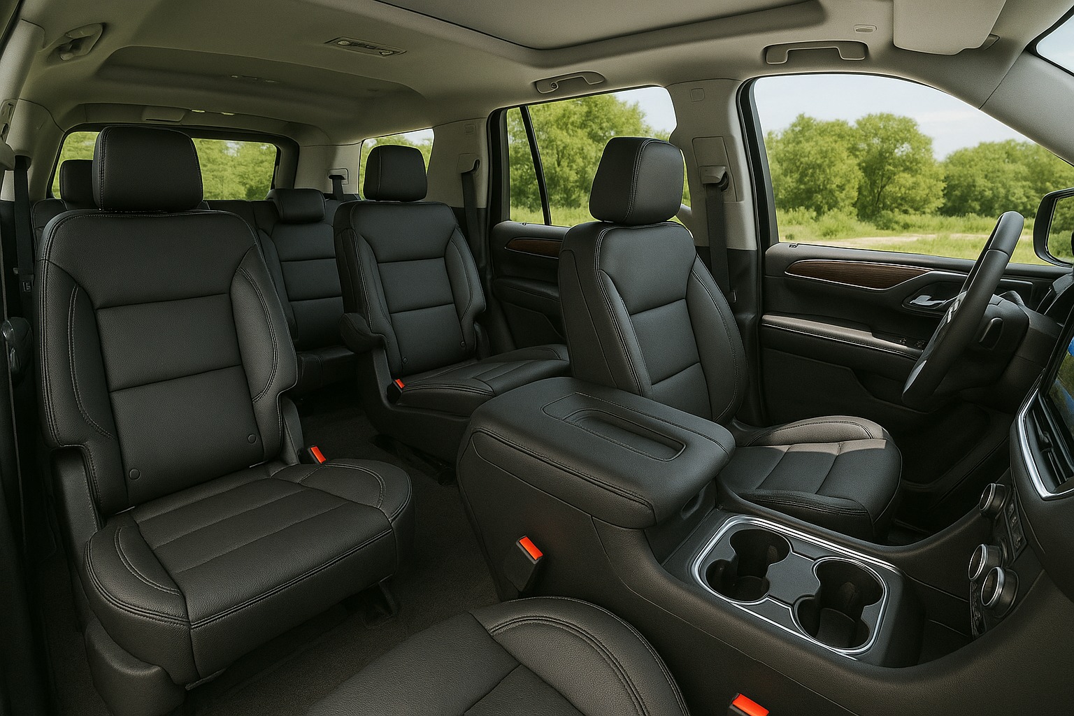 GMC Yukon Denali XL – Suvs (seats 7)