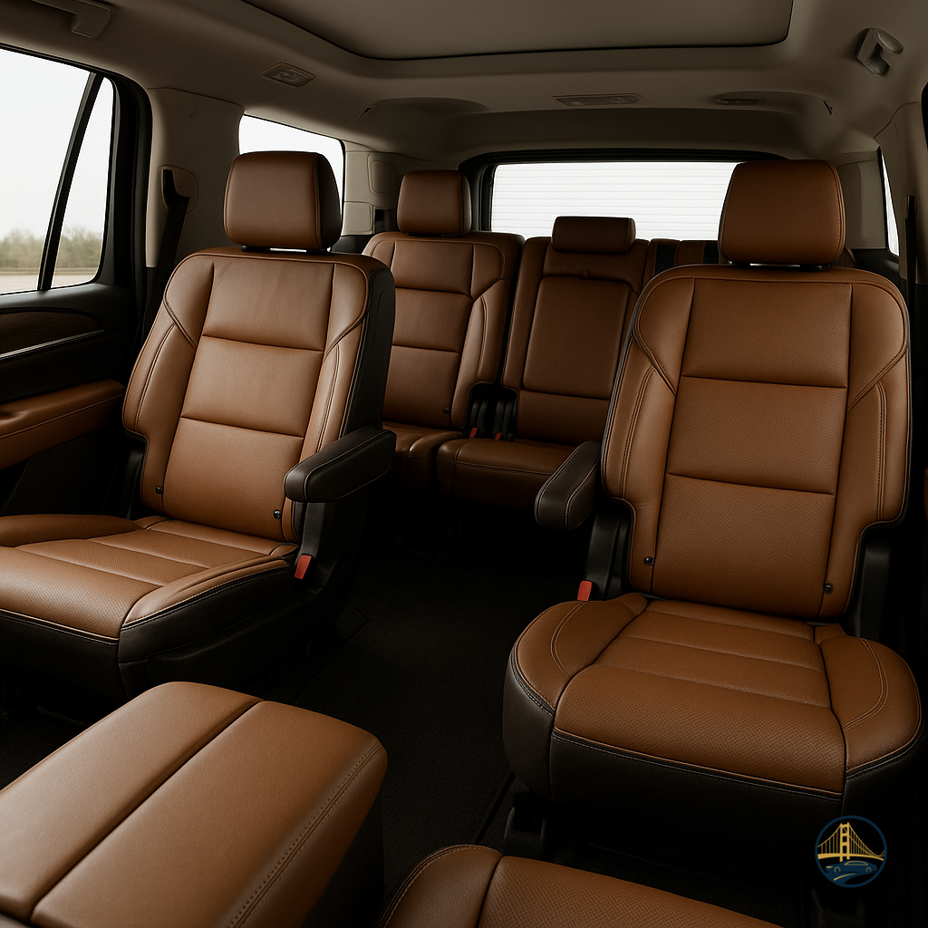 GMC Yukon Denali XL interior