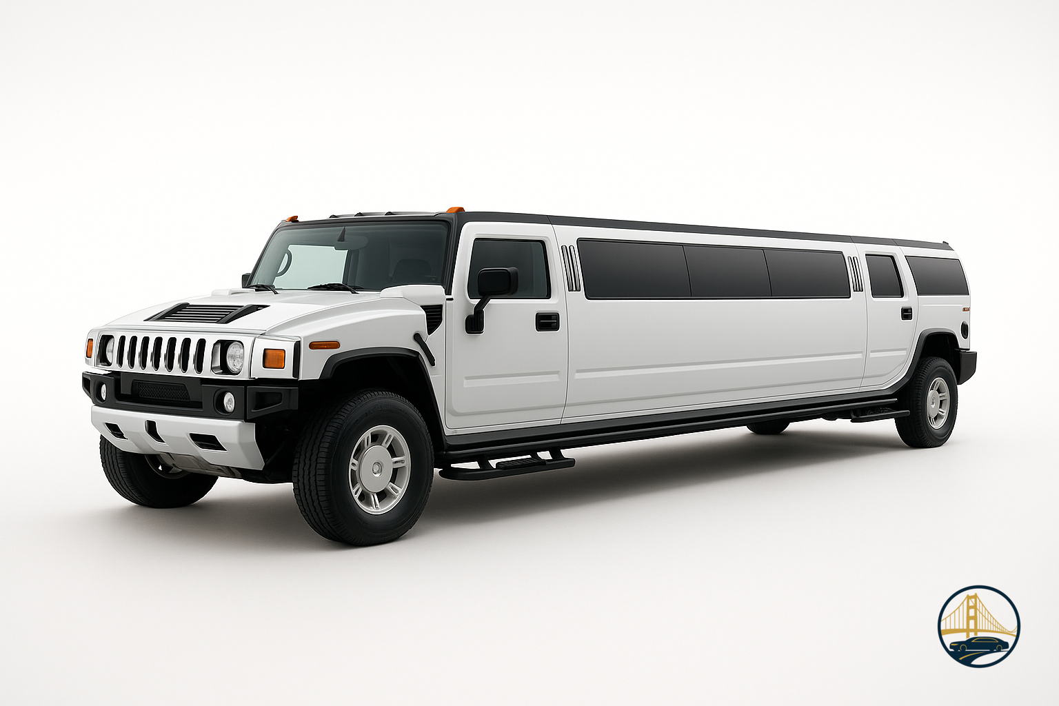 Hummer Limo exterior