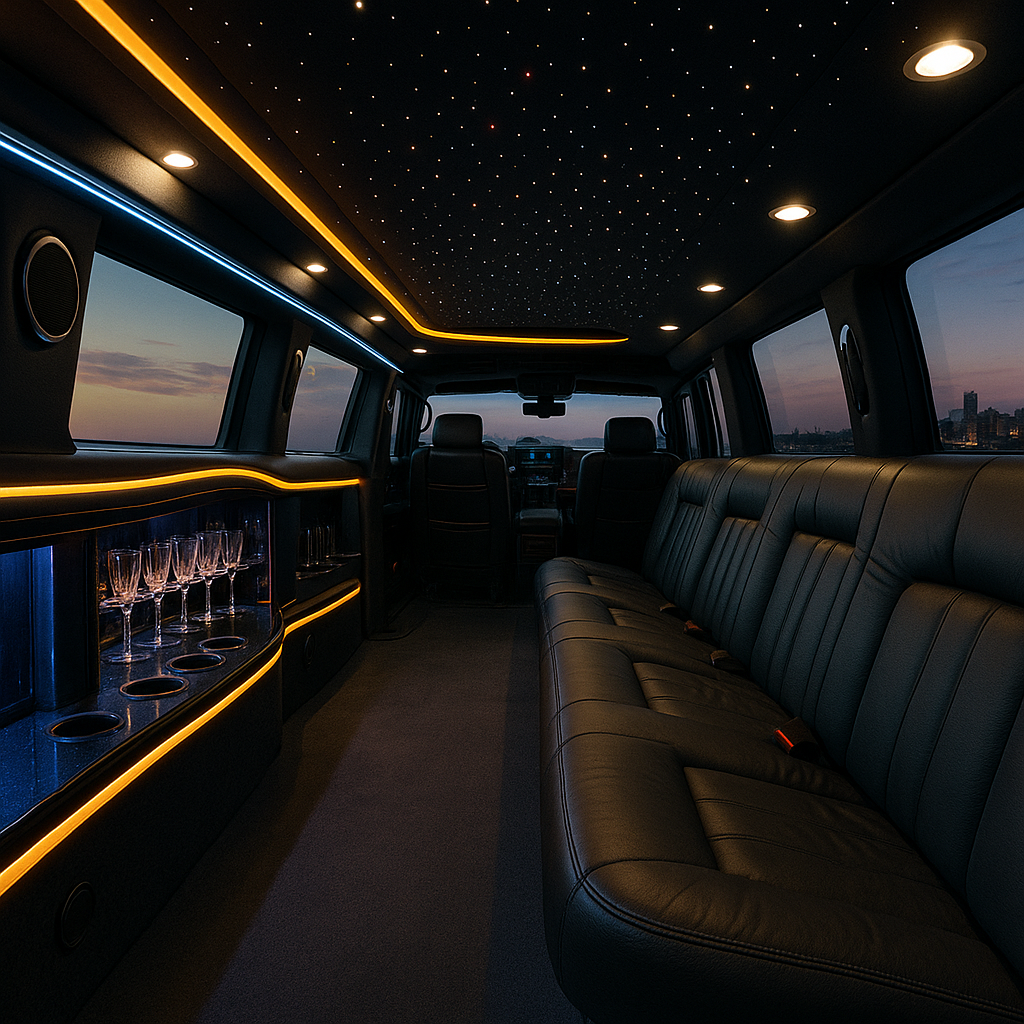 Hummer Limo photo