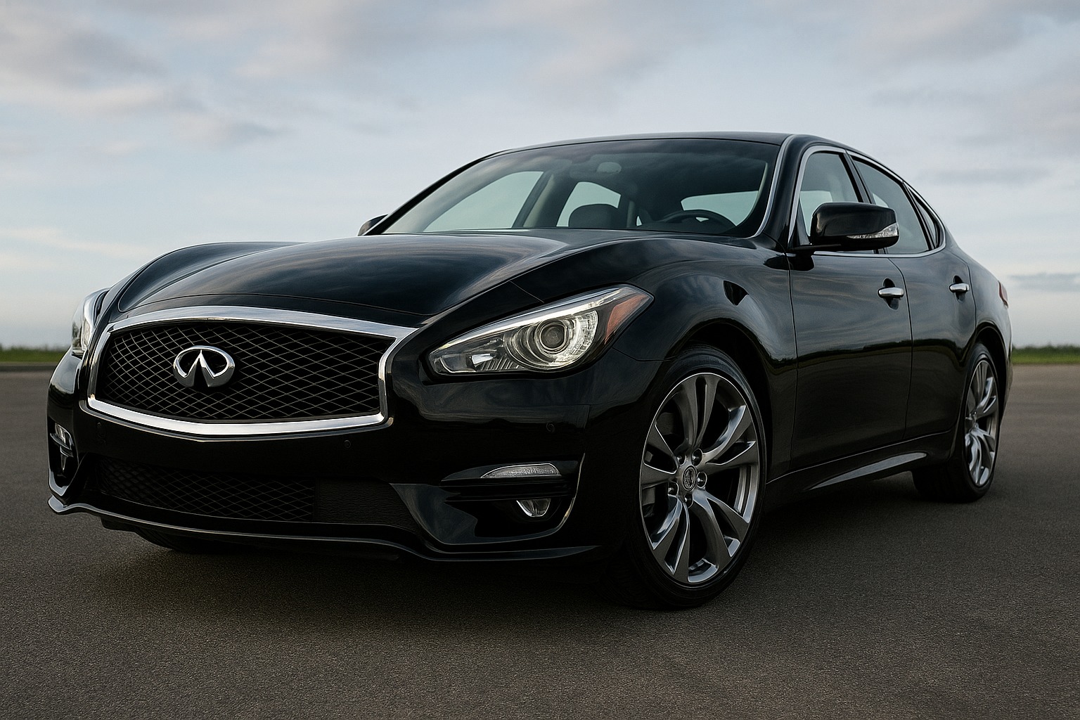Infiniti Q70 photo