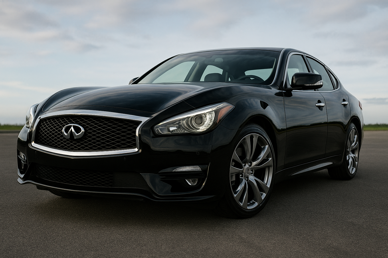 Infiniti Q70 photo