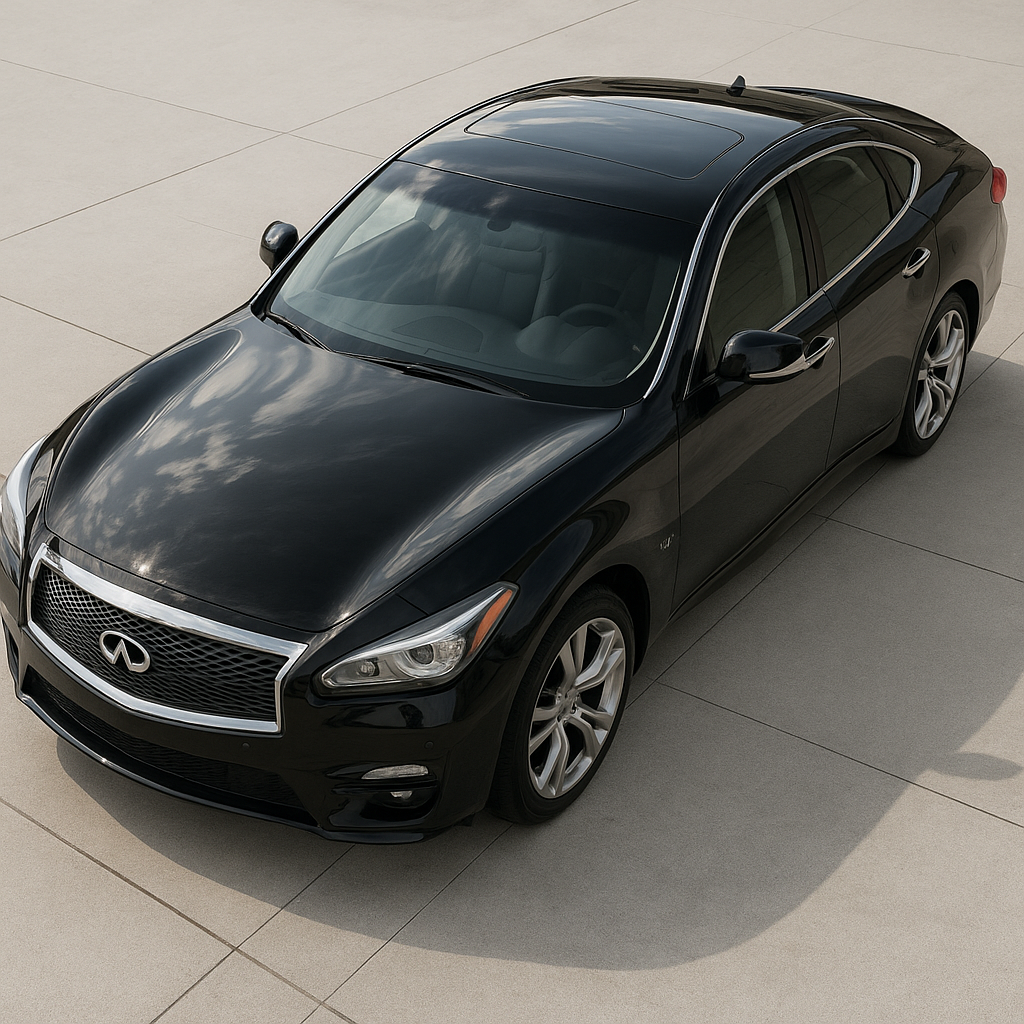 Infiniti Q70 photo