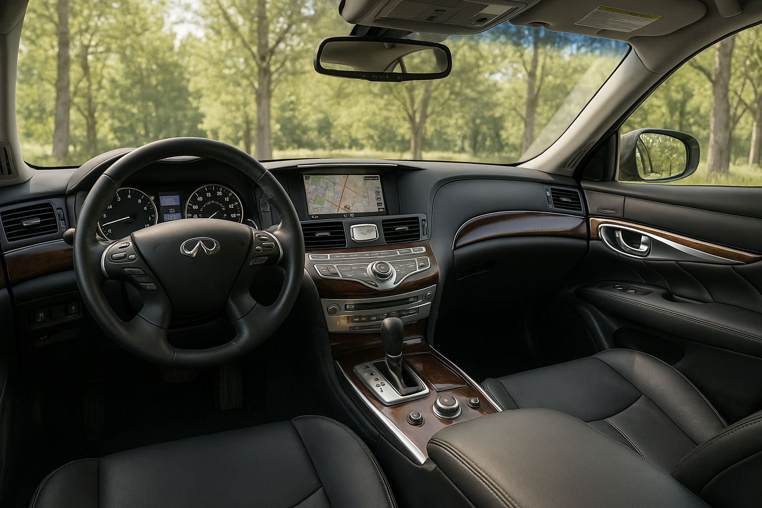 Infiniti Q70 image