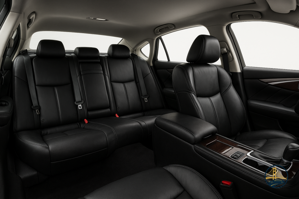 Infiniti Q70 interior