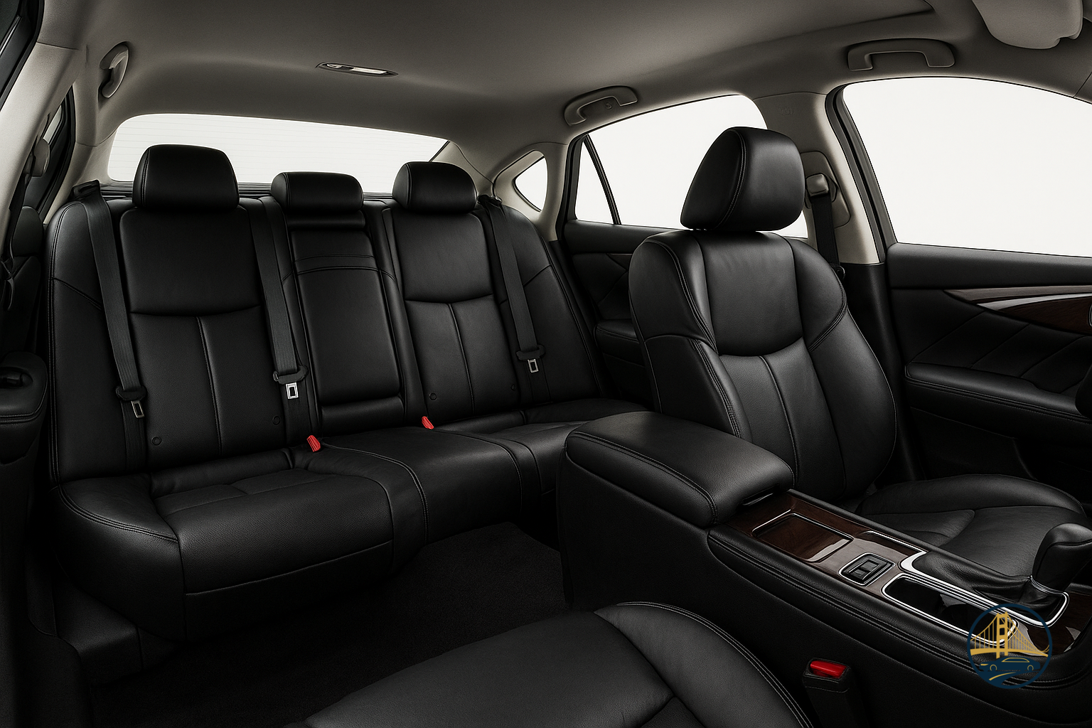 Infiniti Q70 interior