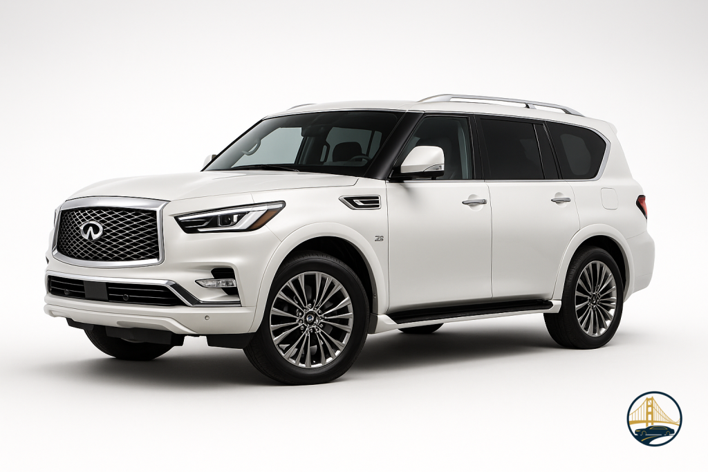 Infiniti QX80 exterior