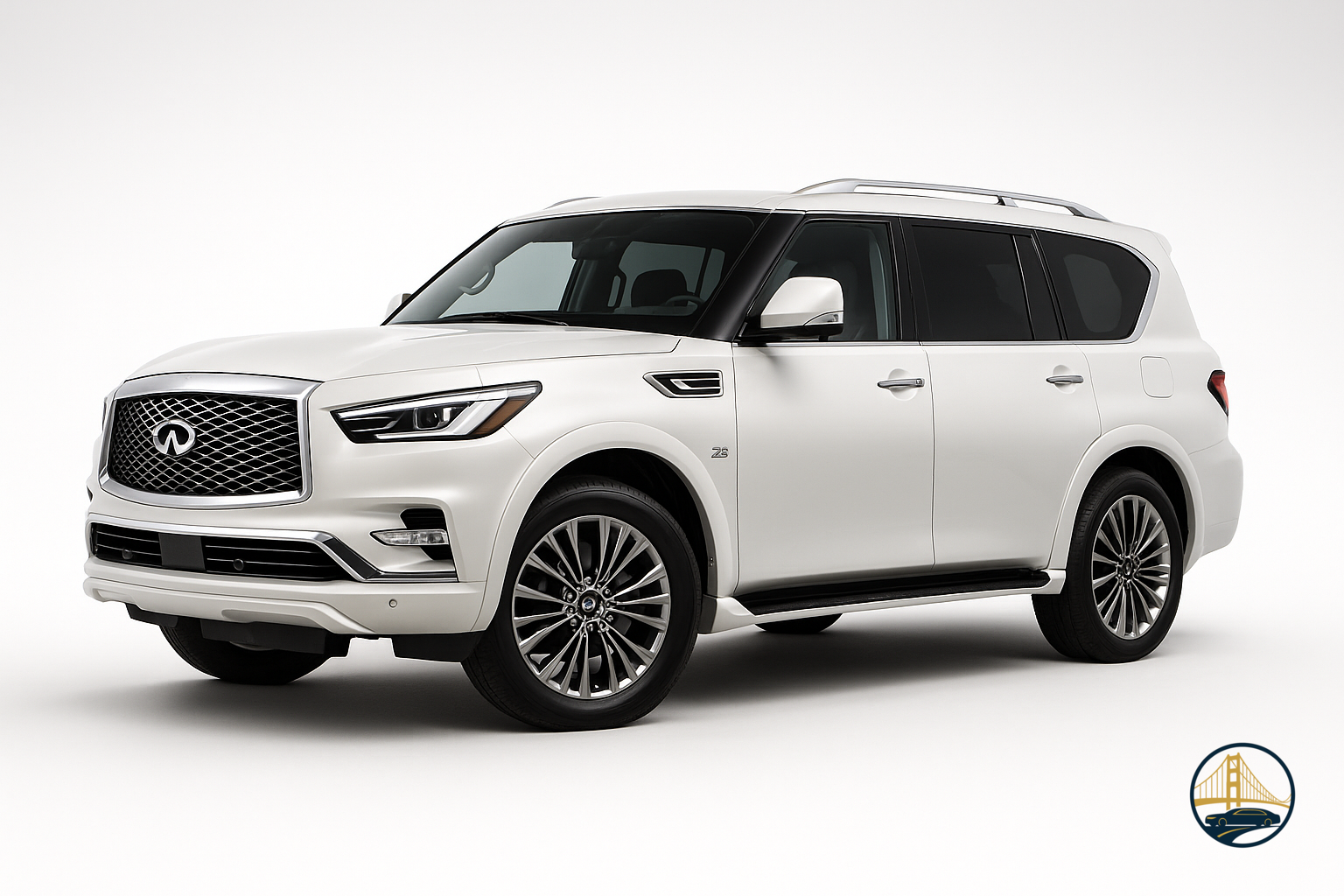 Infiniti QX80 exterior