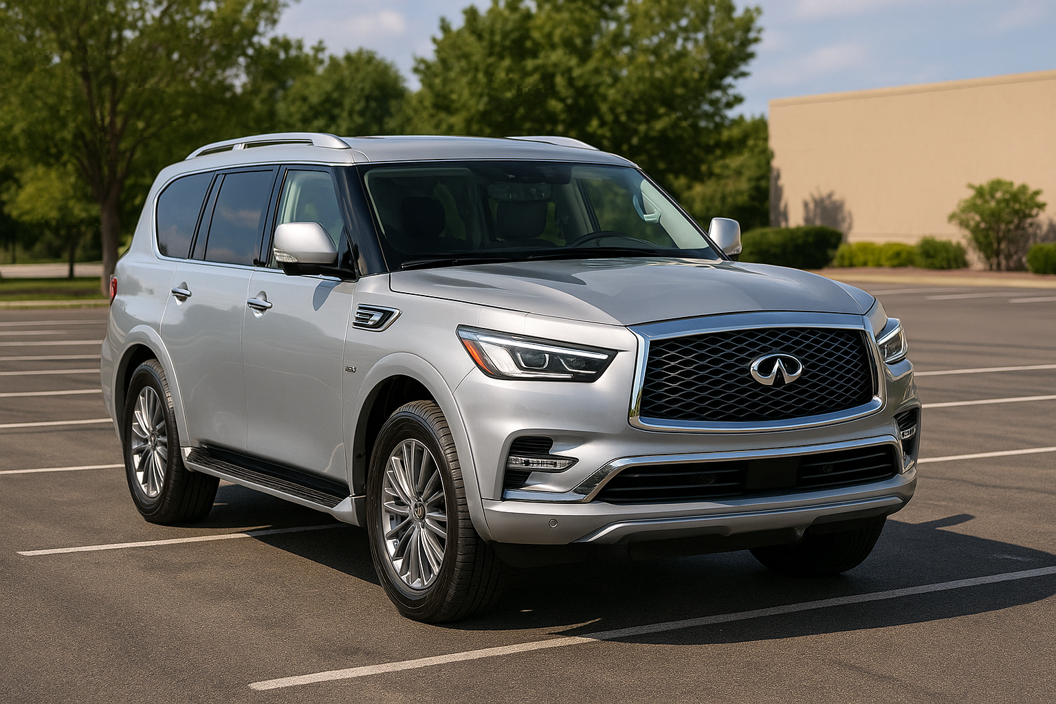 Infiniti QX80 photo