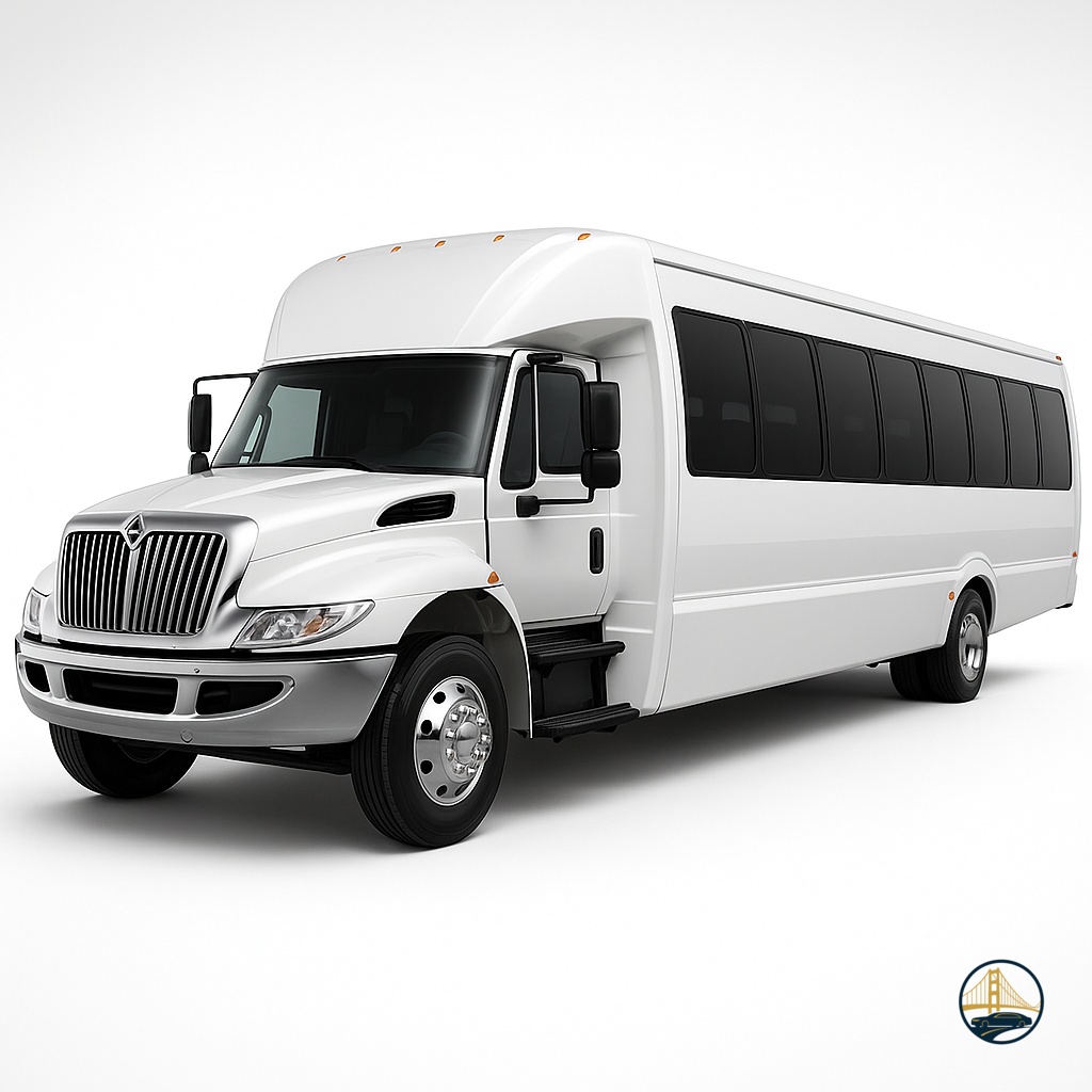 International Party Bus exterior