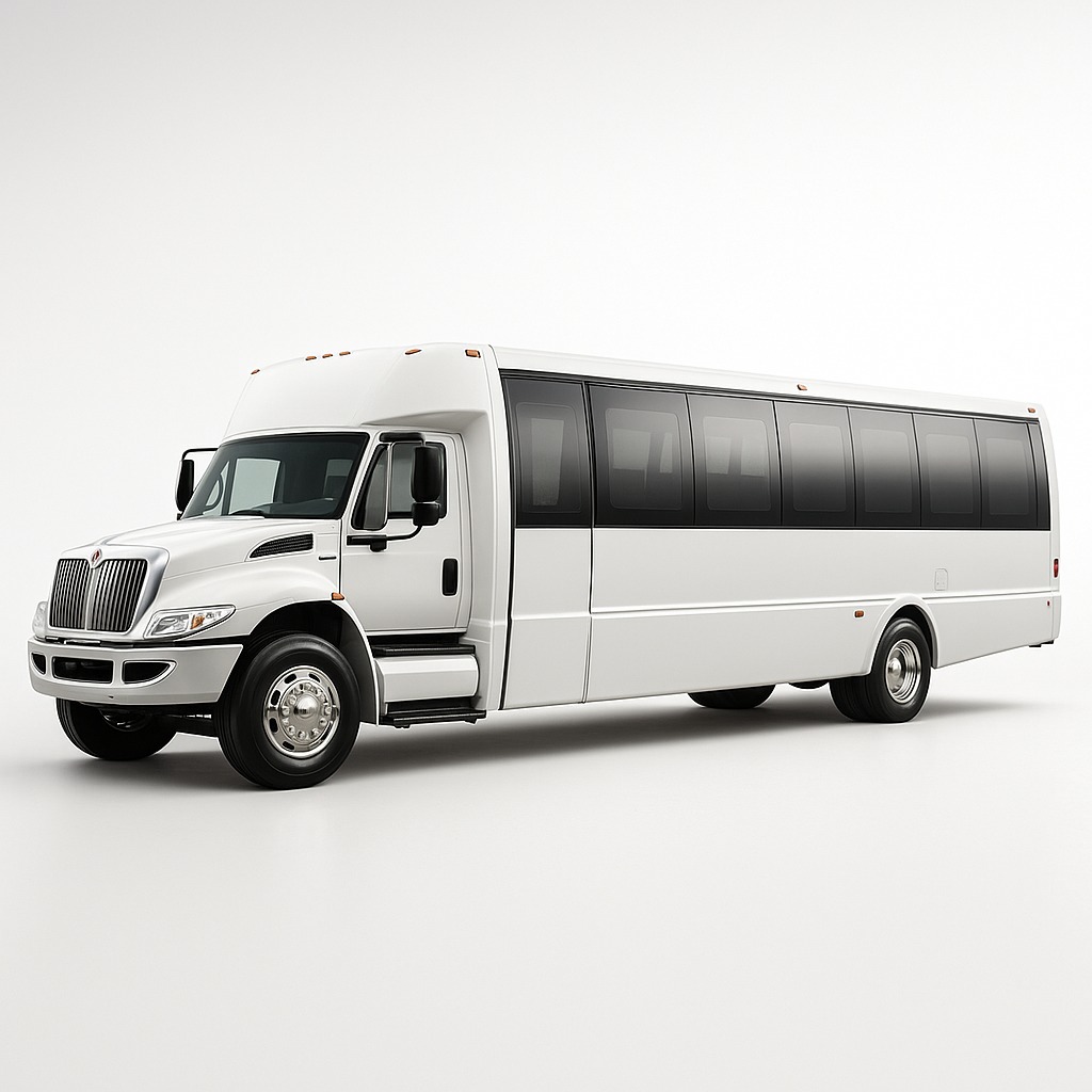 International Party Bus photo