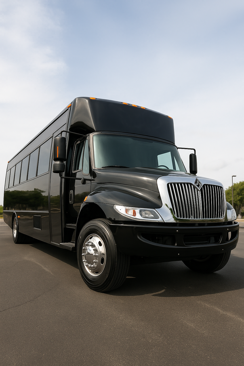 25 Passenger Party Bus image