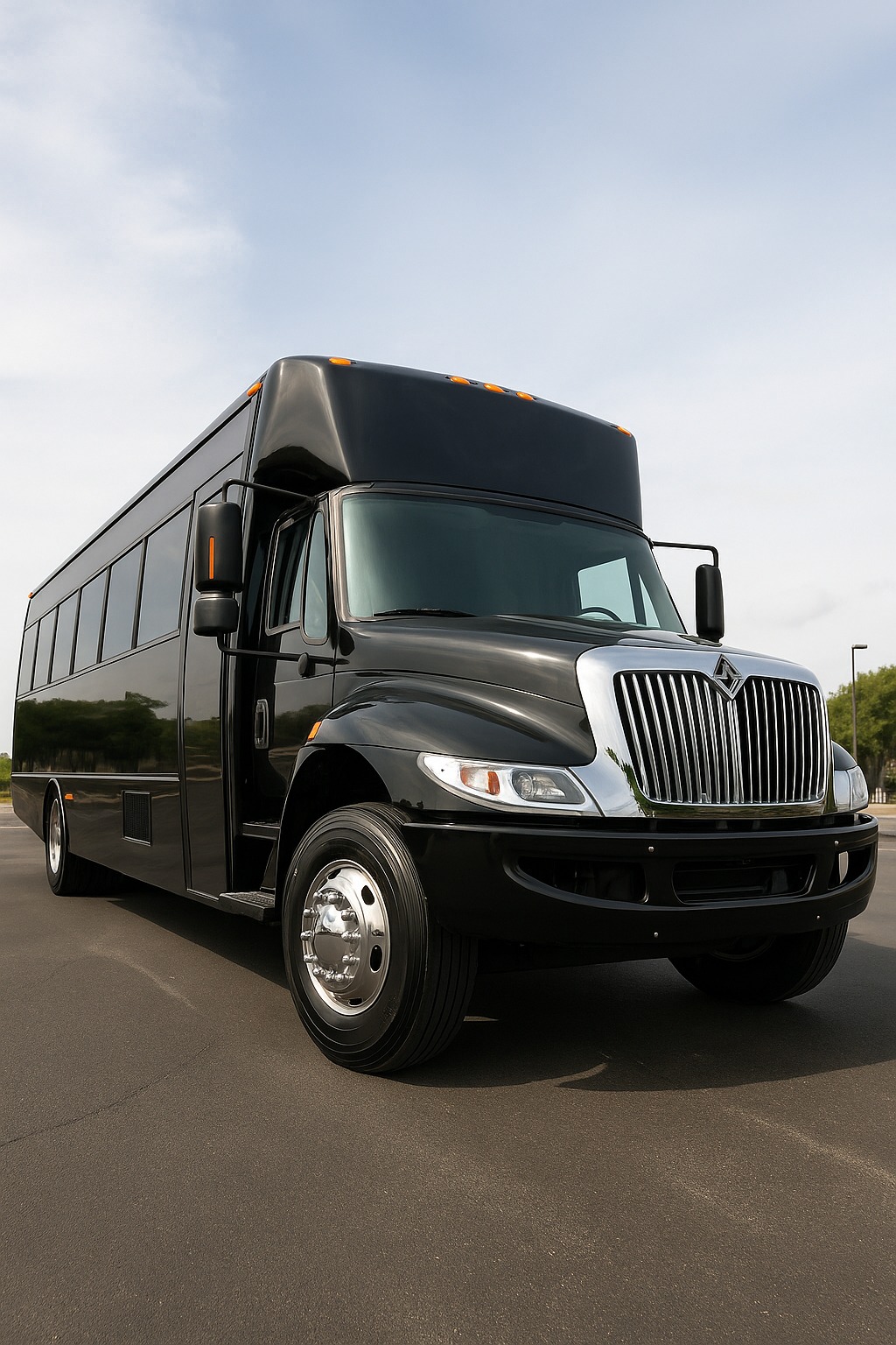 International Party Bus photo