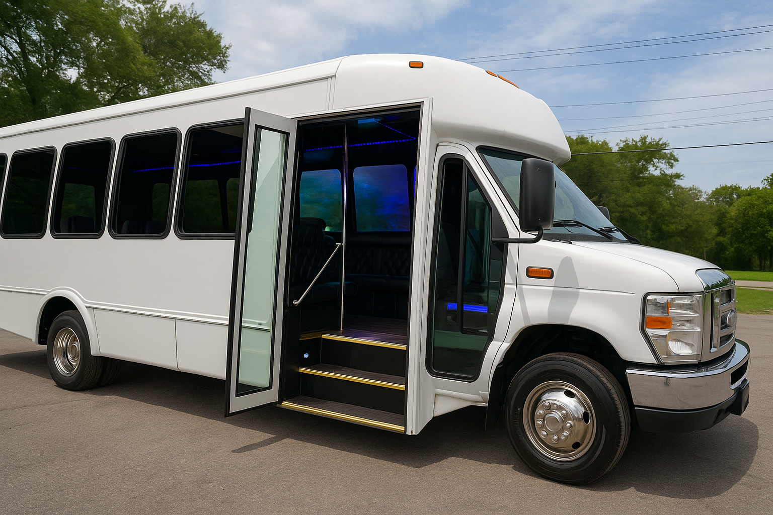 International Party Bus photo