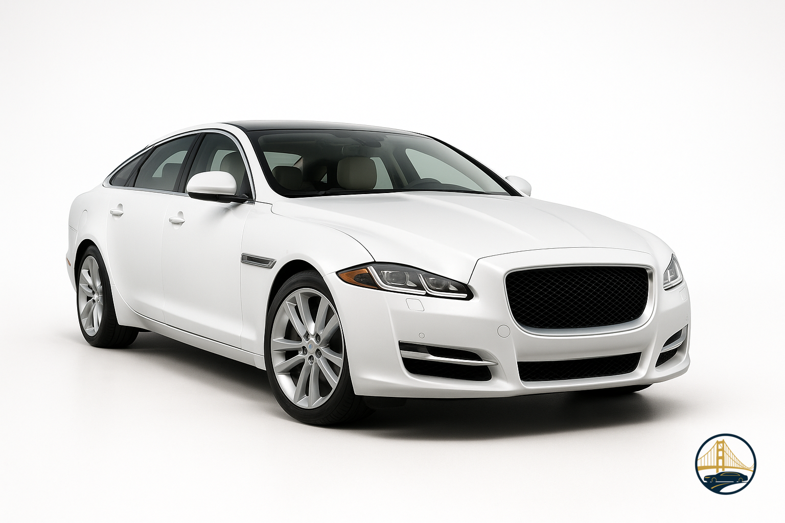 Jaguar XJ exterior