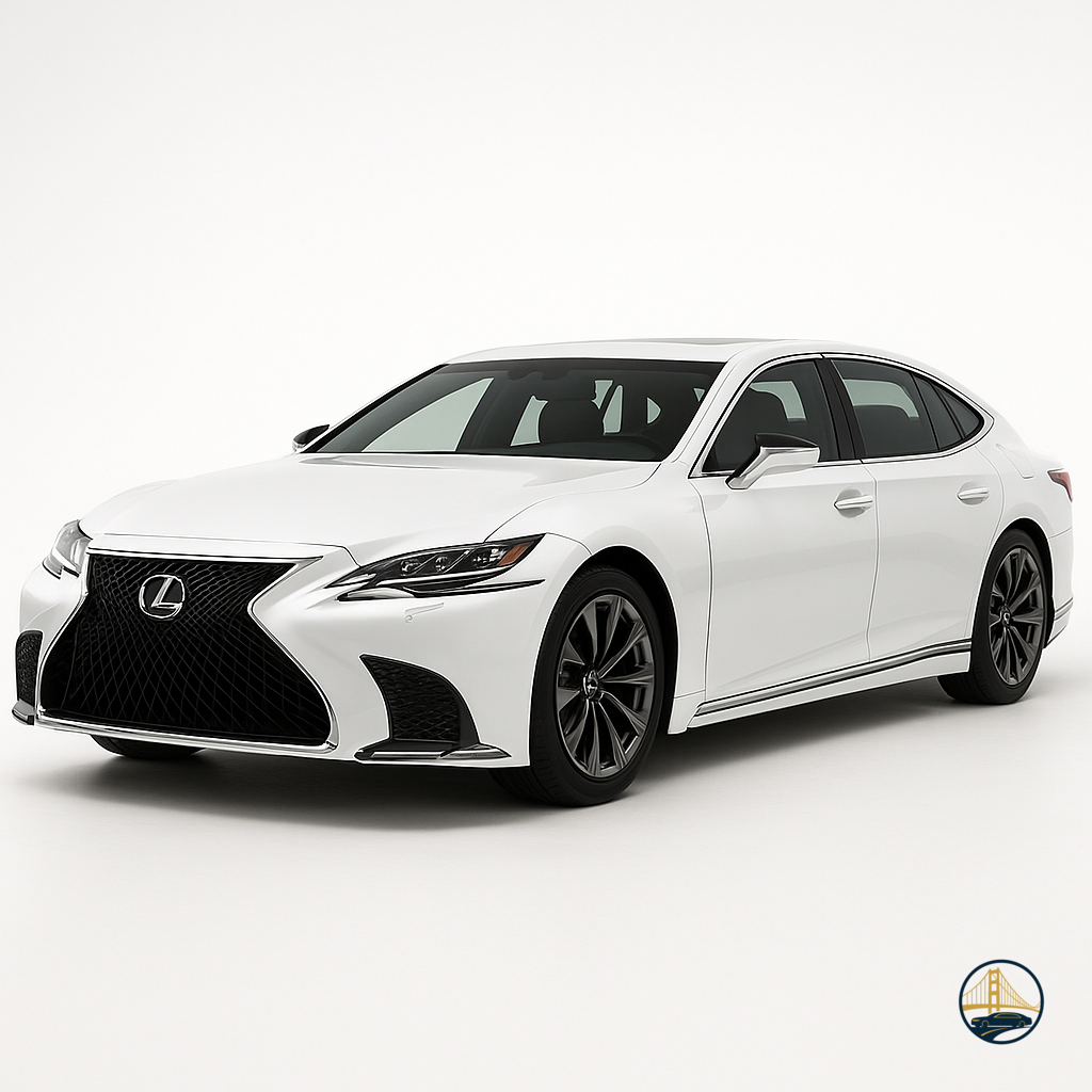 Lexus LS exterior