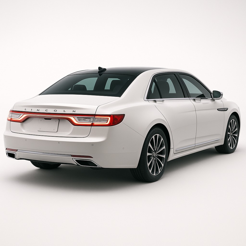 Lincoln Continental photo