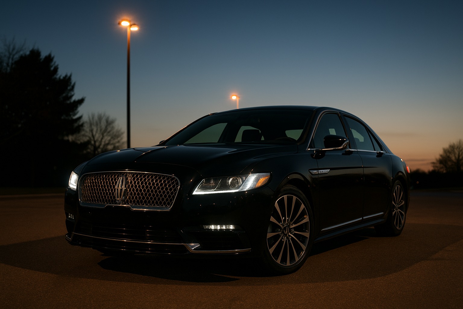 Lincoln Continental photo