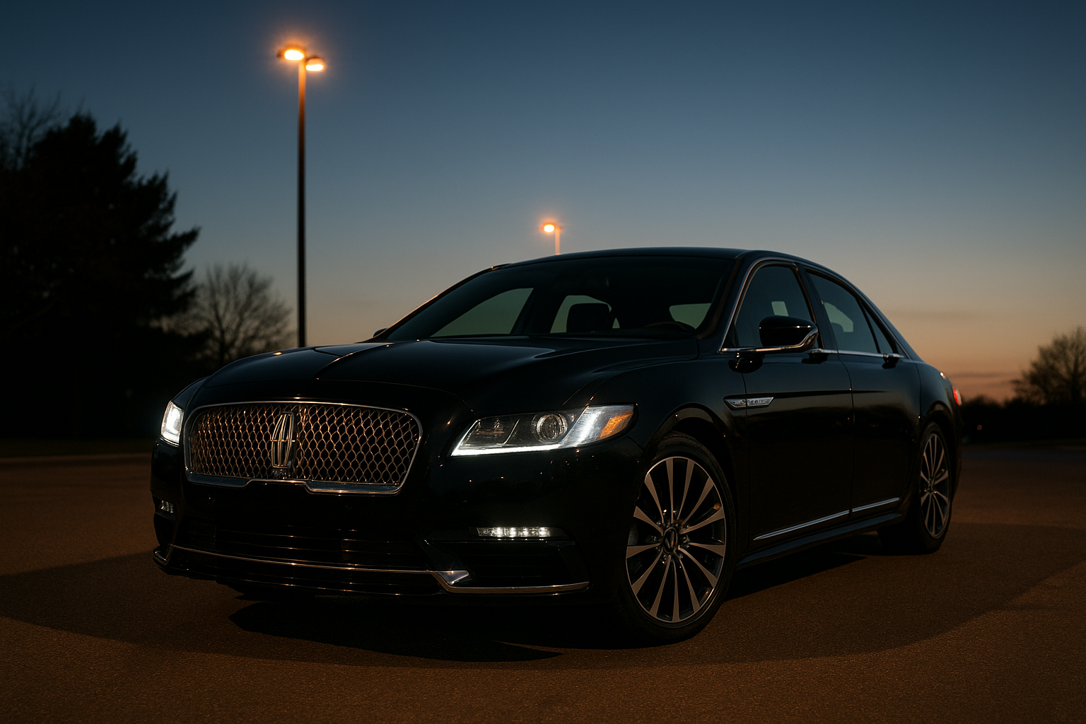 Lincoln Continental photo